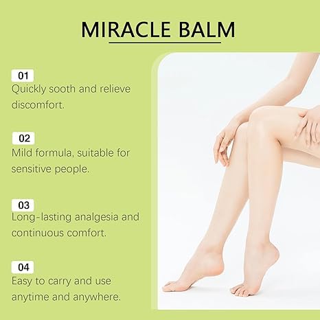 1pcs Miracle Balm丨Soothing Joint Cream for Back, Legs, Feet丨You Feel Relaxed and Comfortable (1)
