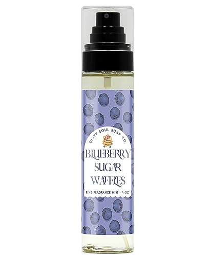 Blueberry Sugar Waffles Parfum Mist - Inspired by Blueberry Sugar Pancakes | Long Lasting Scent | Fragrance Dupe