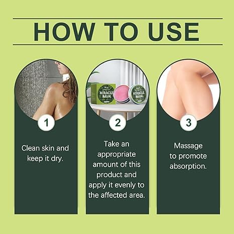 1pcs Miracle Balm丨Soothing Joint Cream for Back, Legs, Feet丨You Feel Relaxed and Comfortable (1)