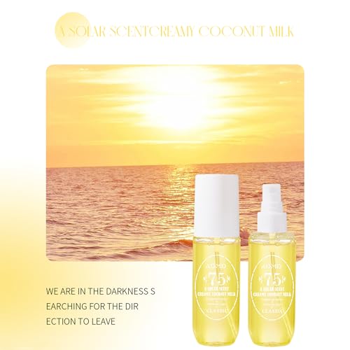 Body Spray for Women, Hair & Body Fragrance Mist, Long Lasting Perfume Spray, Travel Size Womens Fragrance Body Spray, Various Scents