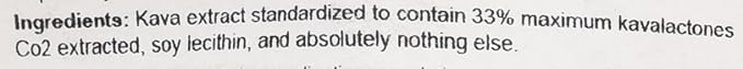 33% Kavalactone Kava Kava Extract Powder (0.5 oz)
