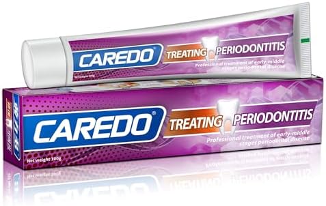 Gum Toothpaste for Periodontitis, Gum Repair for Receding Gums, Gum Disease & Gingivitis Treatment, Periodontal Disease Treatment for Gum Health, Gum Disease Repair Bad Breath Toothpaste 3.52OZ