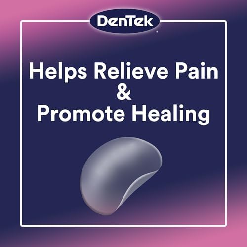 DenTek Canker Relief Sore Patch Relieves Canker Pain, 6 Count (Pack of 1)