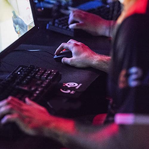 SteelSeries Rival 310 - Optical Gaming Mouse - RGB Illumination - 6 Buttons - Rubber Sides - On-Board Memory - Black