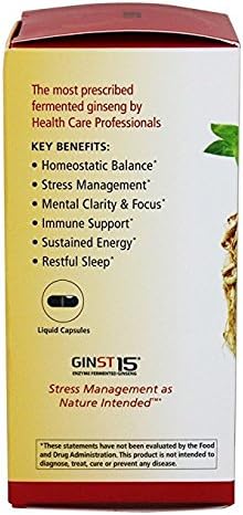 ILHWA Enzyme Fermented Ginseng, 30 liquid capsules