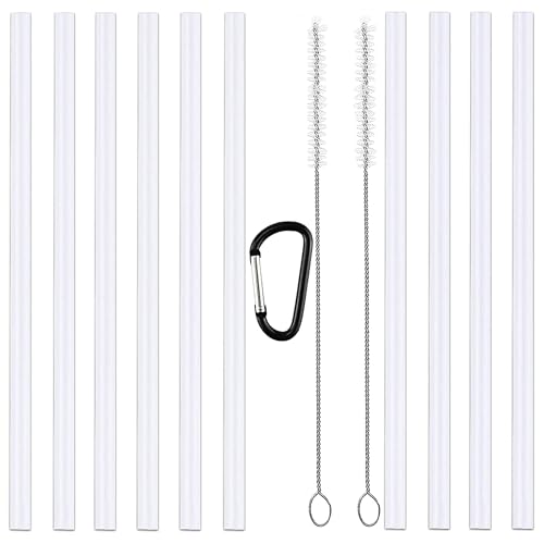 10 Hydroflask Straw Replacement Hydro Flask Straw Replacement Straw for Hydroflask 32 oz 40 oz 64 oz (10 Hydroflask Straws)