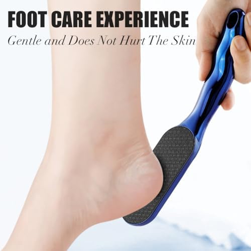 Beyond The Cream Foot File - Gold, Foot Callus Remover, Durable Foot Scrubber, Dead Skin Remover, Hygienic Pedicure Tool, Long Lasting Foot Buffer, Soft Smooth Feet