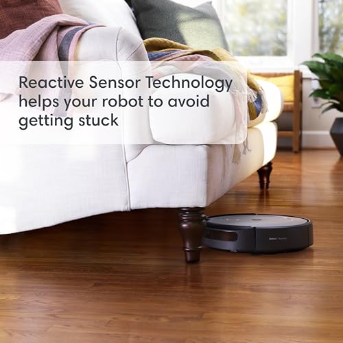 iRobot Roomba Combo i3+ (3574) Robot Vacuum & Mop – Self-Empty for Up to 60 Days, Clean by Room with Smart Mapping, Dual Multi-Surface Brushes for a Thorough Clean, Ideal for Homes with Pets