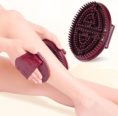 2Pcs Meridian Massage Brush,Full Body Massage Brush,Cepillos Meridianos,Eauty Salon Professional Custom Massager for Full Body SPA Massager Relaxation