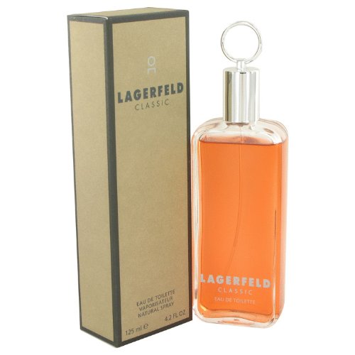 Eau De Toilette Spray - Lagerfeld Classic - 125ml/4.2oz