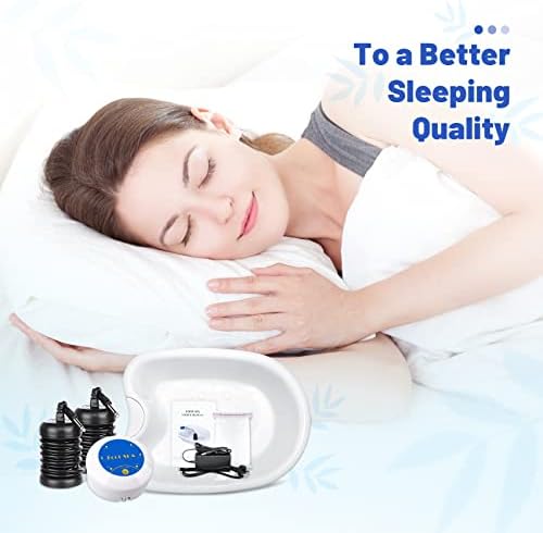 Ionic Foot Bath Detox Machine, Portable Feet Detox Machine for Home, Salon-Level Ionic Foot Spa Machine with Basin, 100 Basin Liners, Two Arrays