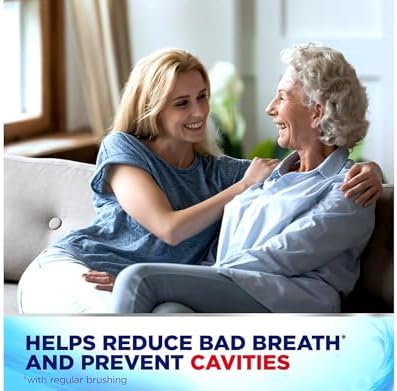 Biotene Fluoride Toothpaste Gentle Formula Fresh Mint, 4.3 Ounce (Pack of 2)