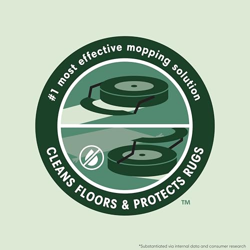 iRobot Roomba Combo j7+ Self-Emptying Robot Vacuum & Mop - Automatically Vacuums and Mops, Fully Retractable Mop pad, Identifies & Avoids Obstacles, Smart Mapping, Works with Alexa, Ideal for Pets