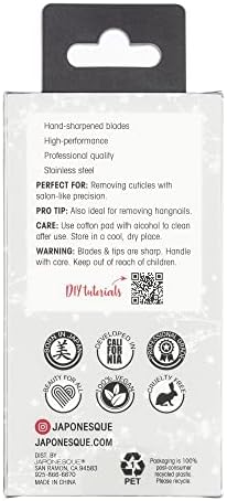 JAPONESQUE Cuticle Nipper Soft Touch