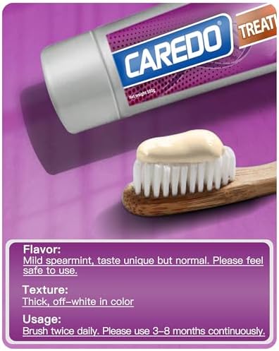 Gum Toothpaste for Periodontitis, Gum Repair for Receding Gums, Gum Disease & Gingivitis Treatment, Periodontal Disease Treatment for Gum Health, Gum Disease Repair Bad Breath Toothpaste 3.52OZ