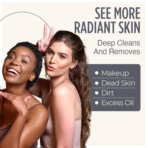 HartFelt 7 Pack Body Exfoliation Beauty Box with Body Wash Scrubber | Super Soft Exfoliating Bath Sponges for Shower Women & Men | Chemical-Free Bathing Sponge Set for Dead Skin Removal | Gift Box