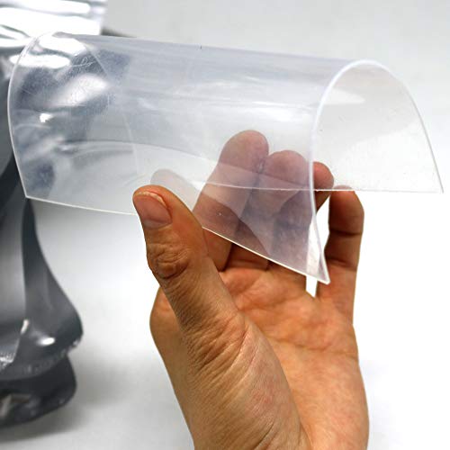 15 Sheets 1.5MM Dental Soft Splint, Thermoforming Materials for Vacuum Forming Machine 5” x 5''