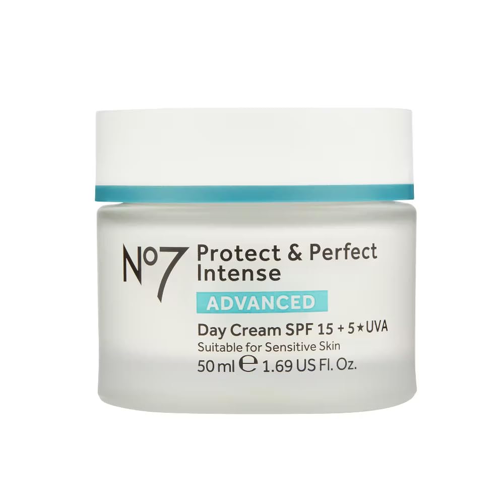 Boots No7 Protect & Perfect Intense Advanced Day Cream Spf 30 1.69 Oz