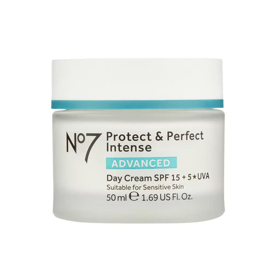 Boots No7 Protect & Perfect Intense Advanced Day Cream Spf 30 1.69 Oz