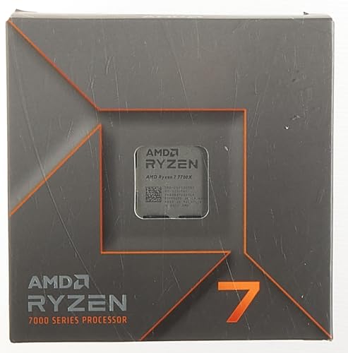 AMD Ryzen 7 7700X 8-Core, 16-Thread Unlocked Desktop Processor