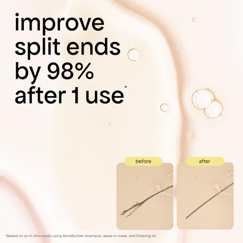 BONDIBOOST Rapid Repair Bond Builder + Finishing Oil [1.86 fl oz], Hair Oil for Damaged Hair, Strengthening & Nourishing Formula for Smoother + Healthier + Shinier Results