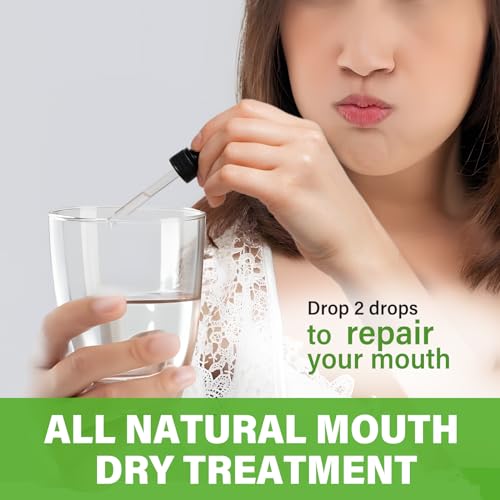 Gum Restore Drops, Gum Repair for Receding Gums & Stain Removal, Bad Breath Treatment for Adults, Oral Regrowth Treatment, 60ml