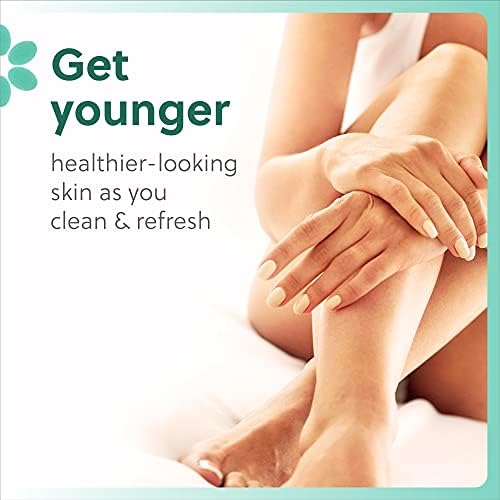 Impresa Double Sided Body Sponge - Scrub Sponge 6 Count White & Blue Puff Pads - Buff Puff Style Exfoliating Pads for Dead Skin & Dirt Removal