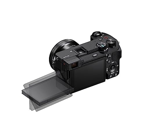 Sony Alpha 6700 – APS-C Interchangeable Lens Camera with 26 MP Sensor, 4K Video, AI-Based Subject Recognition, Log Shooting, LUT Handling and Vlog Friendly Functions and 16-50mm Zoom Lens