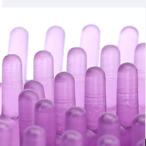 2 Pieces Meridian Massage Brush, Long Lasting Acupressure Meridian Brush, Hand Meridian Massage Brush,with Essential Oils