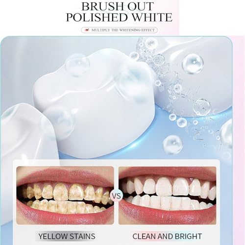 2 Pcs Niacinamide Whitening Toothpaste, Niacinamide Intensive Whitening Toothpastes, Improves Gum Health and Fresh Breath, Remove Tooth Stains