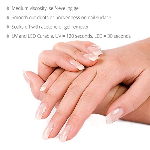 IN.HYPE Rubber Base Coat UV/LED Curable. Soak Off (Elastic)