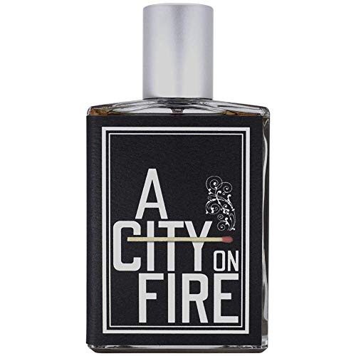 Imaginary Authors a City on Fire Eau De Parfum Unisex Spray, Women's Fragrances Parfum, Men Perfume Spray 1.7 Fl Oz
