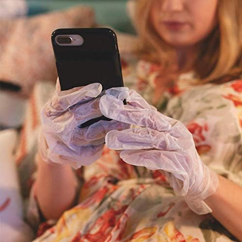 Bodipure Premium Hand and Foot Mask | Moisturizing Kertain Gloves & Socks | Hydrating Dull Dry Hands, Cracked Heels, Callus Softening & Nail Strengthening | Chemical-Free Feet Treatment | (6+6 Pack)