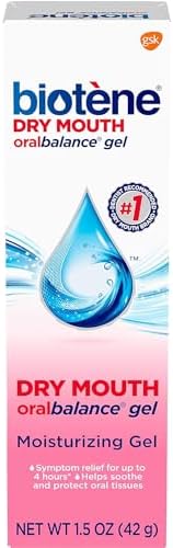 biotene Oralbalance Dry Mouth Moisturizer Gel 1.50 oz (Pack of 6)
