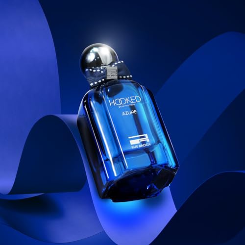 Hooked Azure Eau de Parfum for Men, 3.4 Fl. Oz