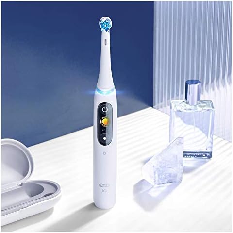 Braun Oral-B 4210201319795 iO Ultimate Cleaning Brush Heads for Sensational Mouth Feeling 2 Pieces