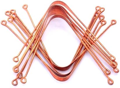 HealthAndYoga™ qSwipe Lite Copper Tongue Cleaners (Pack of 12) – Prevents Bad breath, Improves taste- Flexible, Curved ends provide good grip – Complete Oral Care/Hygiene for Travel/Office/Home