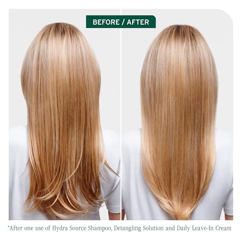 Biolage Hydra Source Leave-In Cream - Instantly Moisturizes & Seals Split Ends, For Dry Hair, With Fermented Aloe & Micro-Filtered Hyaluronic Acid