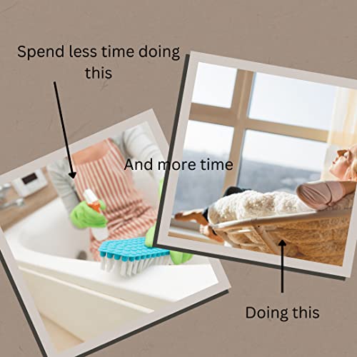 3PC Bath Bomb Bags & Shower Bomb Bags | 4" x 5" Shower Tablet Bag For Clean Bath Shower | Less Mess | More Effective Aromatherapy | Stocking Stuffer