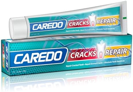 Healing Teeth Crack Toothpaste - Repairing Cracked Teeth Enamel, Remineralizing Toothpaste 100g
