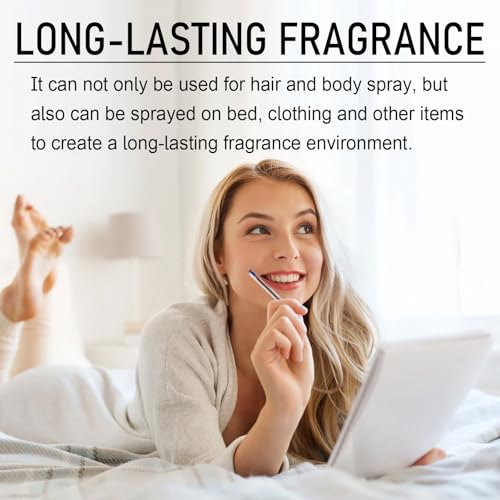 Heavy Cream & Vanilla Perfume Fragrance Mist, Sweat-Proof Portable Elegance, Body Spray for Men Long-Lasting Scent, for Hair & Body Vanillas Skin Hair Perfume (1)