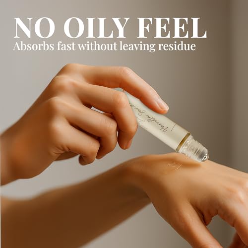 10ML Pheromone Perfume For Women | Long Lasting Rose Petal| Portable Perfum with Natural Coconut Roll-On (Rose Petal Sandalwood)