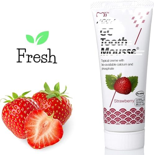 G_C Tooth M0uS$e Strawberry Flavour Toothpaste - 40g (40 Gram, Strawberry)