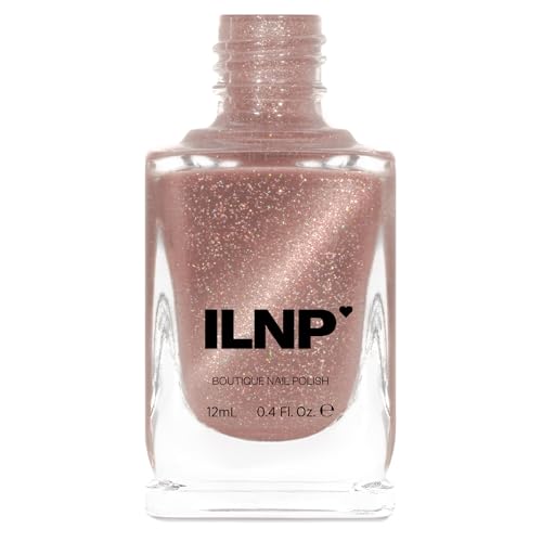 ILNP Teddy - Light Teddy Bear Brown Magnetic Holographic Nail Polish