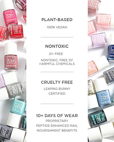 10+Free Plant-Based Clean Top Coat (I’m On Top High Gloss Top Coat)