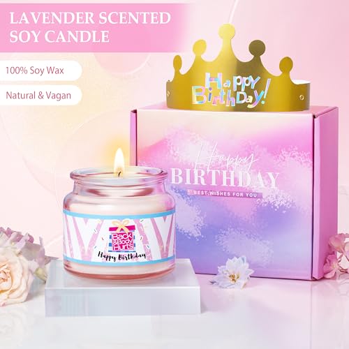 Birthday Gifts for Women, Happy Birthday Gifts Basket, Not A Day Over Fabulous Tumbler Gift Set, Gift Baskets for Her, Wife, Sister, Mom, Bestie, Coworker, Daughter