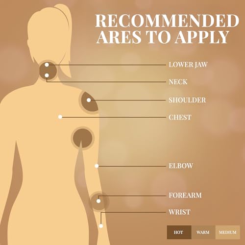 10ML Pheromone Perfume For Women | Long Lasting Rose Petal| Portable Perfum with Natural Coconut Roll-On (Rose Petal Sandalwood)