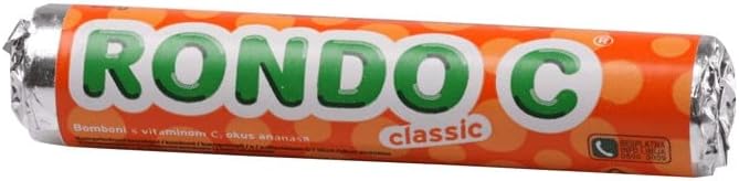 Cedevita Multivitamin Healthy and Sweet Candies (Rondo)