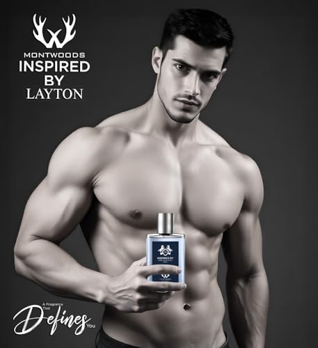 Eau de Parfum – Warm, Spicy & Elegant Fragrance for Men – 100mL Perfume Spray with Bonus 15mL Perfume Sample (Randomly Selected) – Inspired by Layton