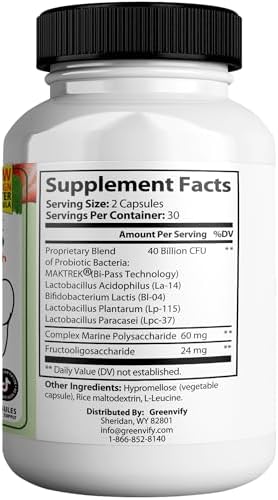 DentamPro Max for Gums and Teeth Health & Fresh Breath - 40 Billion CFU Advanced Oral Probiotics for Mouth Bad Breath, Capsule Supplement (1)